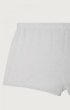 Best American Vintage Shorty Femme Gamipy Blanc