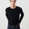 Wholesale American Vintage T-Shirt Homme Bysapick Noir