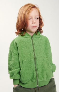 Hot American Vintage Sweat Enfant Bobypark Citronelle