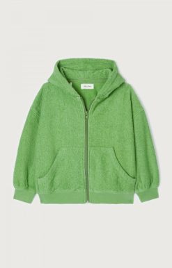 Hot American Vintage Sweat Enfant Bobypark Citronelle