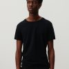 Clearance American Vintage T-Shirt Homme Gamipy Noir