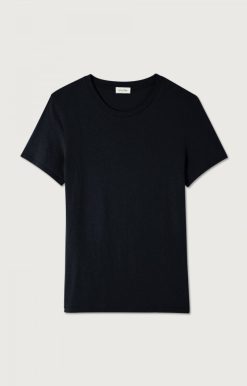 Clearance American Vintage T-Shirt Homme Gamipy Noir