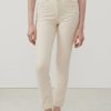 New American Vintage Jean Fitte Femme Spywood Ecru