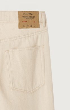 New American Vintage Jean Fitte Femme Spywood Ecru