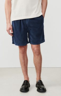 New American Vintage Short Homme Padow Outremer Vintage