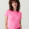 Hot American Vintage T-Shirt Femme Sonoma Pink Acide Fluo