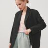 Best American Vintage Blazer Femme Kabird Anthracite Chine