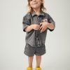 New American Vintage Short Enfant Jazy Grey