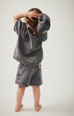 New American Vintage Short Enfant Jazy Grey