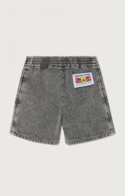 New American Vintage Short Enfant Jazy Grey