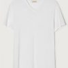 Hot American Vintage T-Shirt Homme Bysapick Blanc