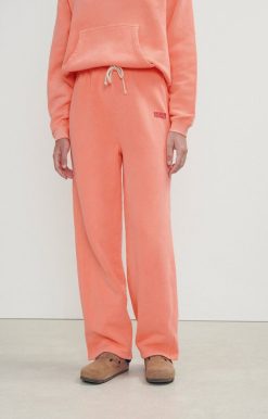 Hot American Vintage Jogging Femme Izubird Orange Fluo