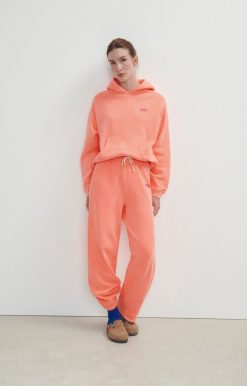 Hot American Vintage Jogging Femme Izubird Orange Fluo