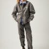 New American Vintage Veste Enfant Yopday Grey Salt And Pepper