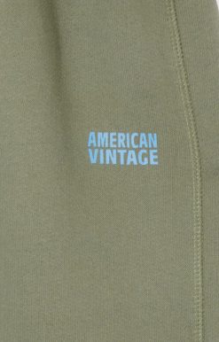 Online American Vintage Jogging Femme Izubird Sauge Vintage