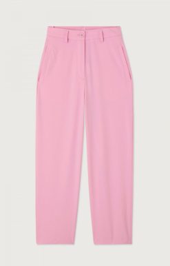 Online American Vintage Pantalon Femme Kabird Bonbon