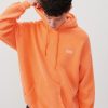 Wholesale American Vintage Sweat Homme Izubird Nefle Fluo