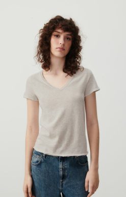 Online American Vintage T-Shirt Femme Sonoma Polaire Chine