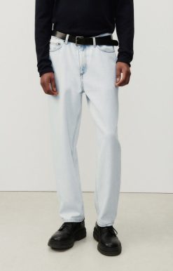 Hot American Vintage Jean Droit Homme Joybird Winter Bleached