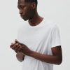 Clearance American Vintage T-Shirt Homme Decatur Blanc