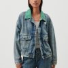 Clearance American Vintage Veste Femme Joybird Dirty