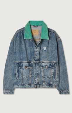 Clearance American Vintage Veste Femme Joybird Dirty