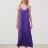 Best American Vintage Robe Femme Widland Neon Purple