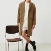 Online American Vintage Manteau Homme Bazybay Camel