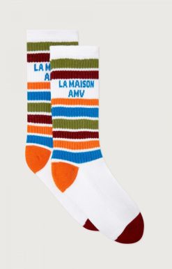 New American Vintage Chaussettes Enfant Lypow Multico Raye