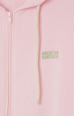 Online American Vintage Sweat Femme Izubird Dragee Vintage