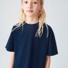 Wholesale American Vintage T-Shirt Enfant Fizvalley Outremer Vintage