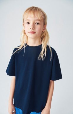 Wholesale American Vintage T-Shirt Enfant Fizvalley Outremer Vintage