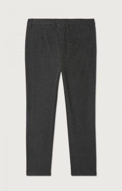 Wholesale American Vintage Pantalon Homme Weftown Anthracite Chine