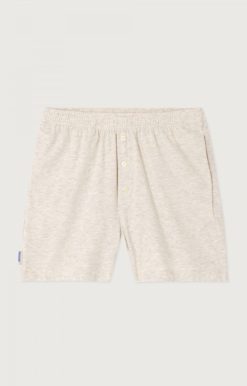 Clearance American Vintage Short Homme Ypawood Gris Chine