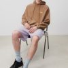 Online American Vintage Sweat Homme Izubird Chocolat Vintage