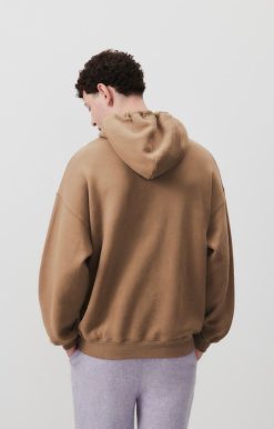 Online American Vintage Sweat Homme Izubird Chocolat Vintage