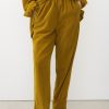 New American Vintage Pantalon Femme Padow Bronze Vintage