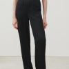 New American Vintage Pantalon Femme Widland Reglisse