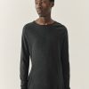 New American Vintage T-Shirt Homme Sonoma Anthracite Chine