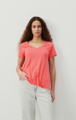 Wholesale American Vintage T-Shirt Femme Jacksonville Rose Vintage