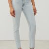 New American Vintage Jean Fitte Femme Joybird Winter Bleached