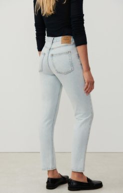 New American Vintage Jean Fitte Femme Joybird Winter Bleached