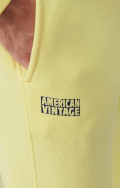 Online American Vintage Jogging Homme Izubird Lemon Curd Vintage