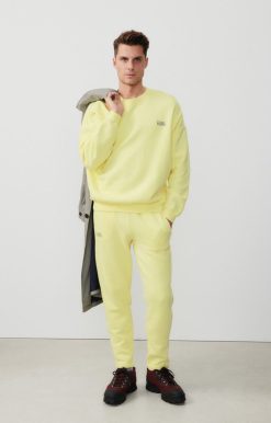 Online American Vintage Jogging Homme Izubird Lemon Curd Vintage