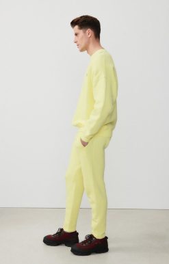 Online American Vintage Jogging Homme Izubird Lemon Curd Vintage