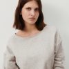 Clearance American Vintage Sweat Femme Kodytown Polaire Chine