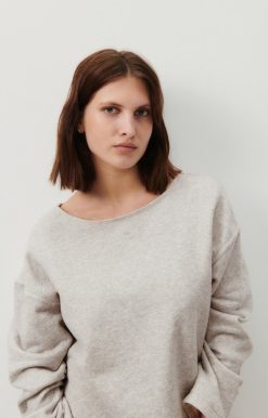 Clearance American Vintage Sweat Femme Kodytown Polaire Chine