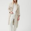 Wholesale American Vintage Manteau Femme Dadoulove Greige