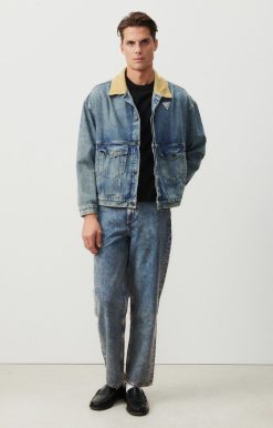 Wholesale American Vintage Jean Droit Homme Joybird Dirty