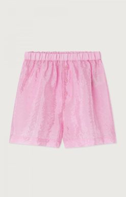 Clearance American Vintage Short Femme Scarow Chamallow